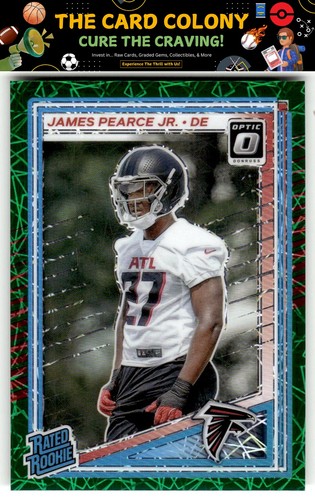 2025 donruss optic 240 james - optic,