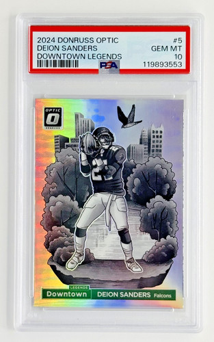 2024 donruss optic - optic, deion