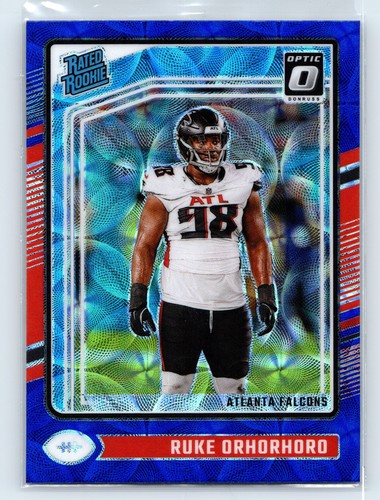 2024 donruss optic 287 ruke - 2024,