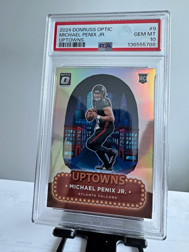 2024 donruss optic michael - donruss,