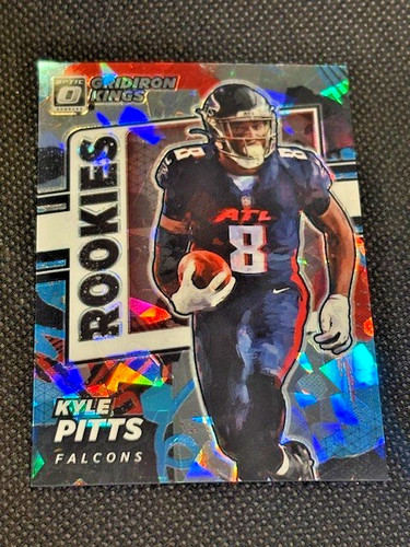 2021 donruss optic kyle pitts - donruss,