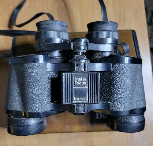 Binocolo vintage bushnell zoom - binocolo,