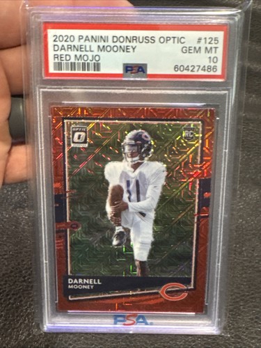 2020 donruss optic red mojo - 2020,