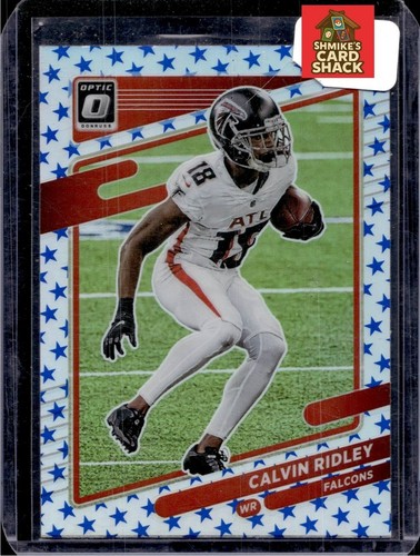 2021 donruss optic 151 - optic, calvin