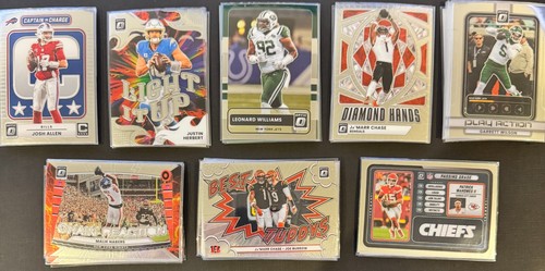 Inserti ottici donruss 2025 - donruss,