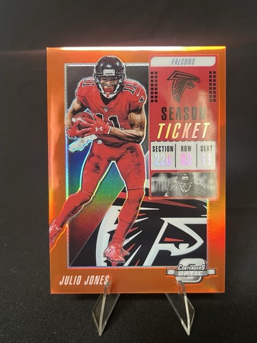Panini contenders optic julio - panini,