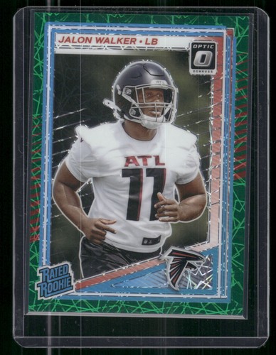 2025 donruss optic 290 jalon - 2025,