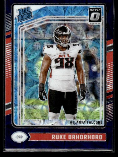 2024 donruss optic 287 - #287, ruke