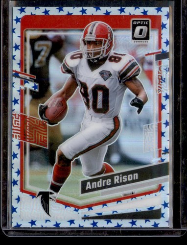 Donruss optic andre rison - donruss, #7