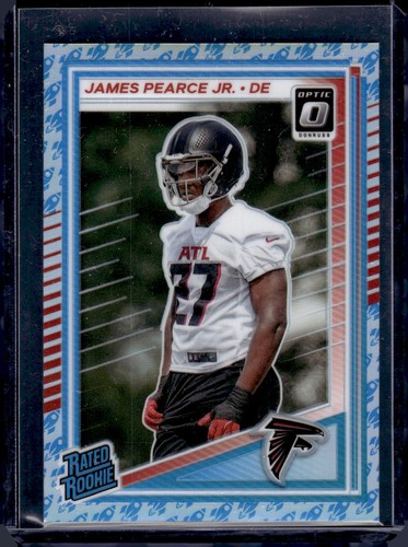 James pearce 2025 donruss - pearce,