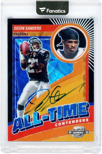 Carta deion sanders - carta, falcons