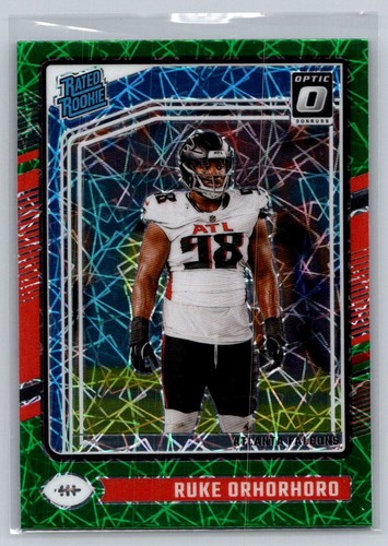 2024 donruss optic 287 ruke - 2024, #287