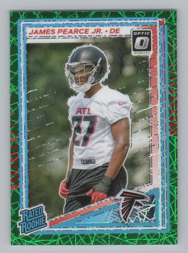 James pearce rookie 2025 - jr.,