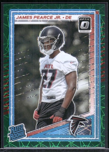 2025 donruss optic 240 james - optic,
