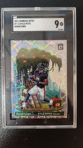 2021 donruss optic kyle pitts - donruss,
