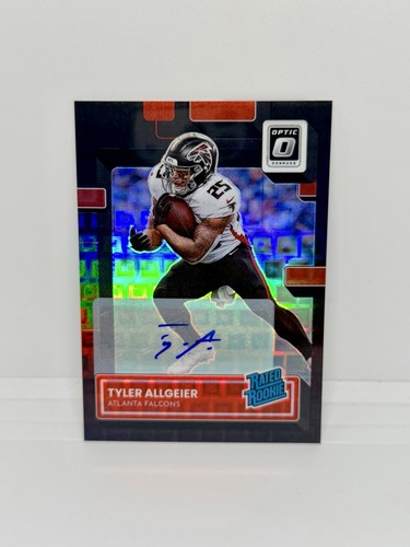 Tyler allgeier rookie - allgeier, 2022