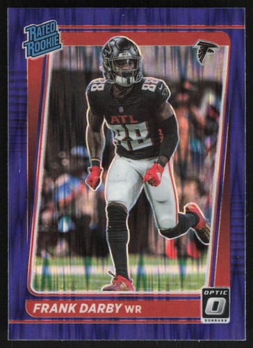 Frank darby 2021 donruss optic - frank,